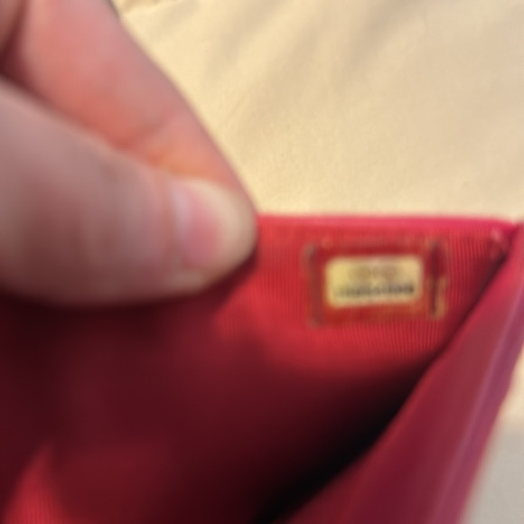 CHANEL • CC French Lambskin Wallet (RARE COLOR) - Picture 12 of 12